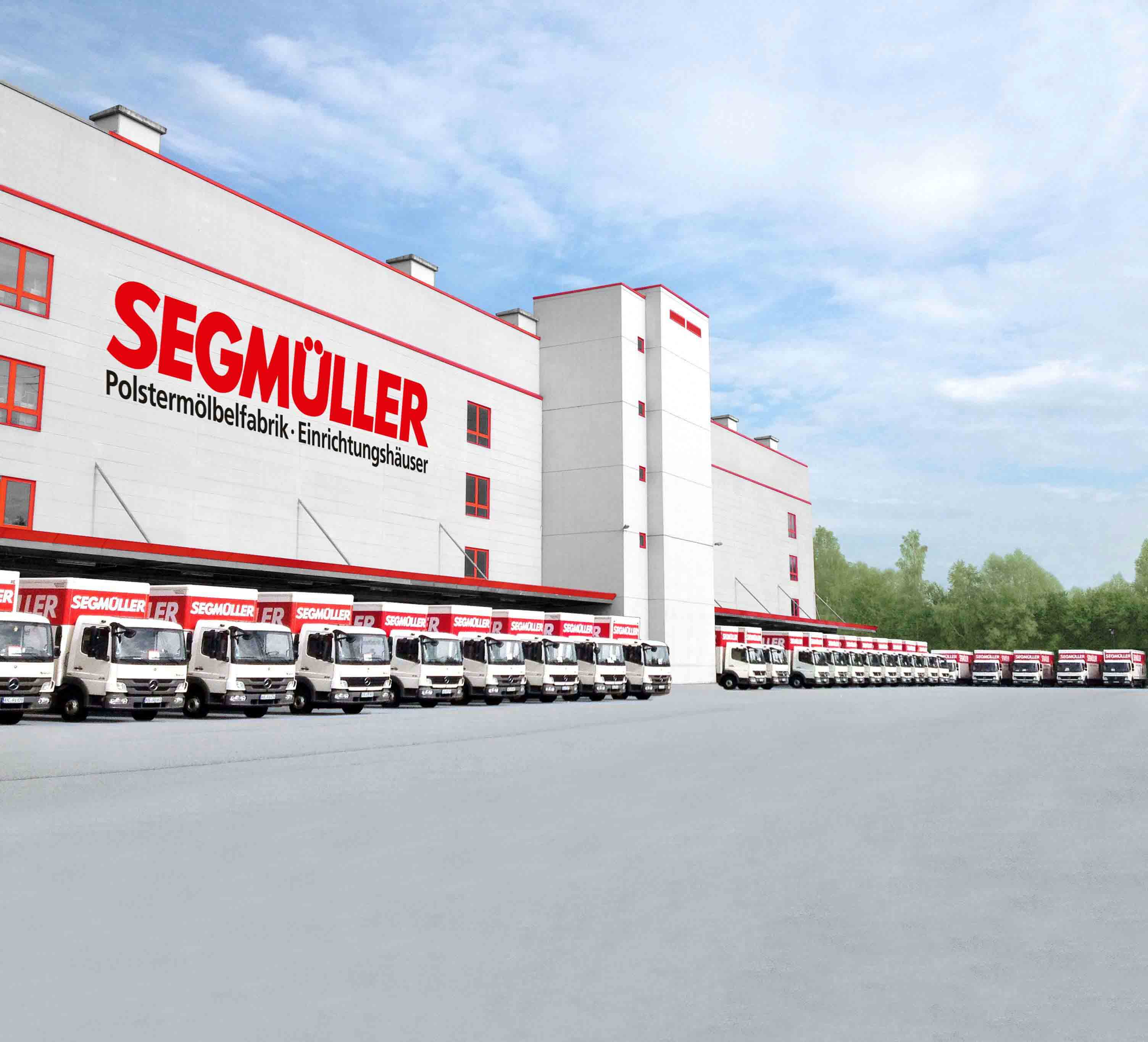 Mitnahmelager Aushilfe (w/m/d) in Weiterstadt - Hans Segmüller Polstermöbelfabrik GmbH & Co. KG